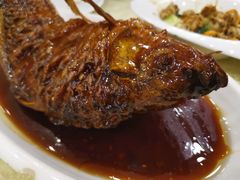 罾蹦鲤鱼-奥华餐厅·老张记(台基厂店)
