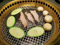猪颈肉-铭牛烧肉·和牛海鲜自助(高新月牙湖店)