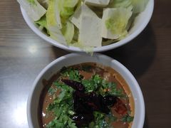 白菜豆腐粉丝-老爆肚满五香烧牛羊肉