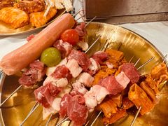 -曾百万小炉小串自助烧烤(高新店)