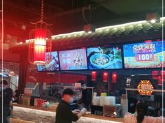 大堂-肠王卤煮(西单食宝街店)