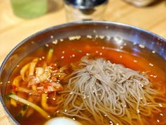 冷面-麻蒲碳烤肉(远景路1号店)