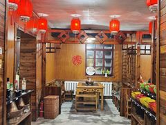 -果松木炭酸菜铜火锅·外婆参鸡汤