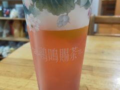 绛初匀·樱花茶-鸡鸣赐茶(鸡鸣寺路店)