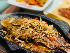 铁板鲫鱼-状元阁烧烤(新华路总店)
