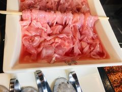 鸭肠-宽板凳老灶火锅(簋街店)