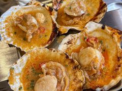 -围炉肉舍•炭烤活鳗•丹东海鲜烤肉(步行街店)