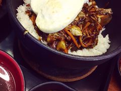黑椒牛肉石锅拌饭-米屋石锅拌饭(师大店)