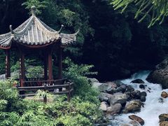 -西岭雪山大飞水景区