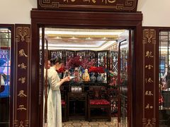 -上海和平饭店龙凤厅 Dragon Phoenix