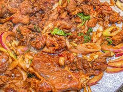 -揽月斋炙子烤肉·清真(安定门·五道营店)