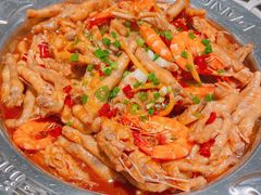 鸡爪煲-胖哥俩肉蟹煲(湖滨银泰in77店)