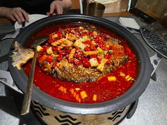 -探鱼·鲜青椒爽麻烤鱼(北京路天河城店)