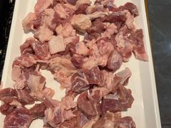 鲜羊腿肉-刘记大块烤羊腿餐吧(北沙滩店)