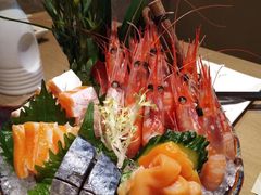 三文鱼-大渔铁板烧(花园道店)