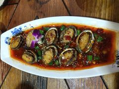 麻辣小鲍鱼-渡海小渔村.老辈日照菜