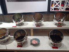 自助调料区-三个四川人火锅(华联商厦店)