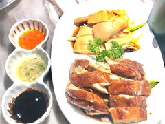 油白双拼-星平鸡饭·粤菜小炒(印象城旗舰店)