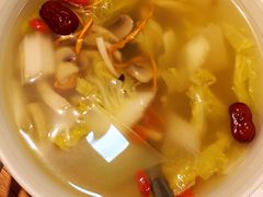 传统养生菌菇汤-茹·pure vegan(博华广场店)