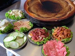 -老姐石板烧烤+铜炭火锅(总店)