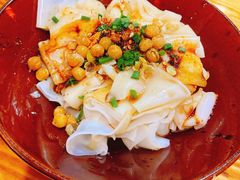 红油米皮-遵义虾子卢四羊肉粉(大沽路店)