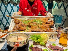 -侠舍·江湖烤全羊·大排档(沌口总店)