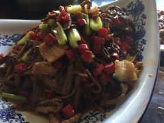明月山笋炒肉-硒客特色餐厅(温汤店)