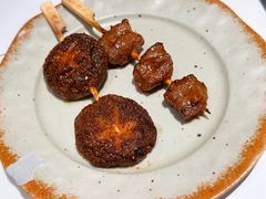 炙烤牛肋条-火山屋台(新街口店)