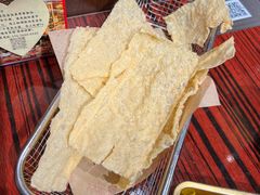 炸腐竹-沙胆彪炭炉牛杂煲(上海日月光广场店)