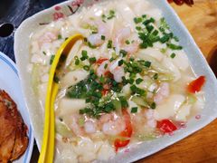 虾仁烩豆腐-茅台镇网红溶洞餐厅·茅帮菜馆