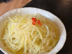 清炒土豆丝-富桂厨房