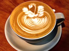 拿铁-LIN COFFEE CO(龙珠达店)