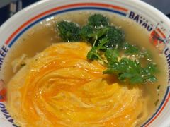 茶记骨汤滑蛋公仔面-伯友茶记(中华广场店)