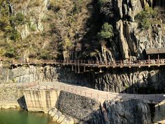 -汉中石门栈道景区