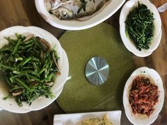 清蒸白水鱼-长廊饭店(锦溪古镇店)