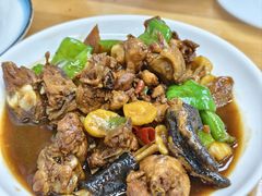 栗子生爆鸡-马姐菜饭馆