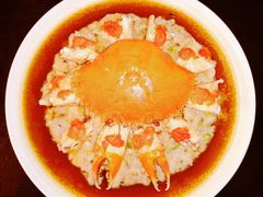 和乐蟹蒸手剁肉饼-广州文华东方酒店·江-由辉师傅主理