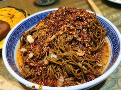 凉拌饸饹-独秀小吃(蓝田店)