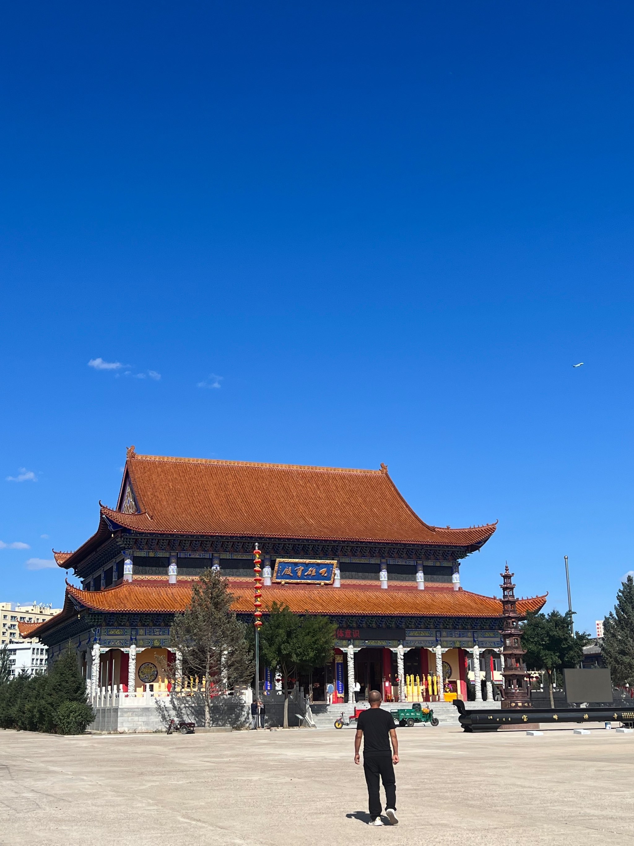 「宝峰禅寺」位置:赤峰市红山区!现免费-大众点评