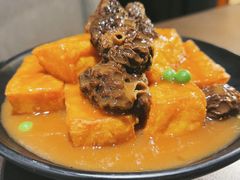 羊肚菌豆腐-广州文华东方酒店·江-由辉师傅主理