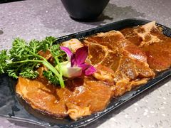 蜜汁猪排-吉力烤鳗