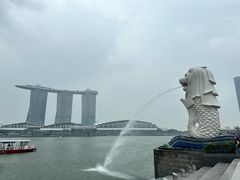 -鱼尾狮公园