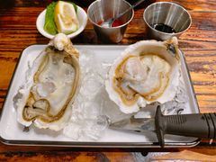 生蚝刺身-蚝美人·生蚝海鲜烧烤(茶花园店)