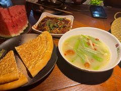 浓汤丝瓜-楼兰新疆主题餐厅(坂田佳华领汇广场店)
