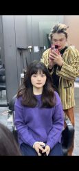 -米可造型烫发染发