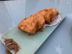 炸馒头片夹臭豆腐-顺承小院儿