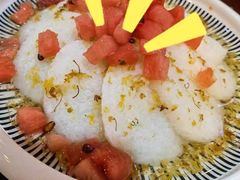 鲜果桂花蜂蜜凉糕-醉长安(南门总店)