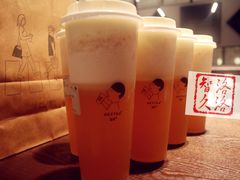 芝士蜜瓜-喜茶(上海正大广场店)