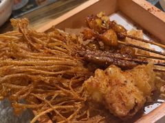 -探鱼·鲜青椒爽麻烤鱼(北京路天河城店)