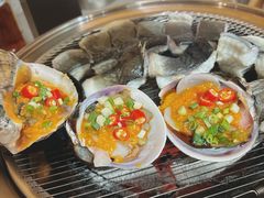 -围炉肉舍丹东海鲜烤肉·烤活鳗(步行街店)